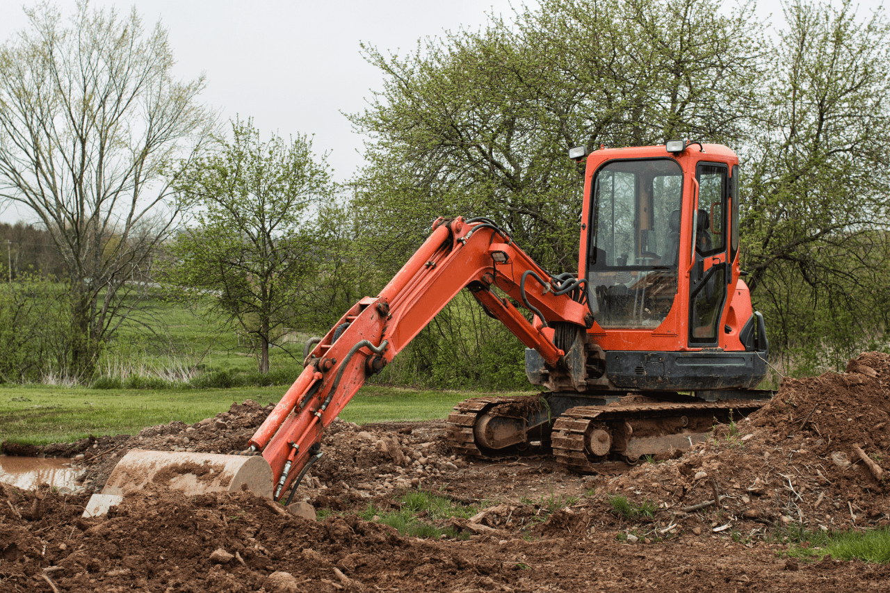 Excavating