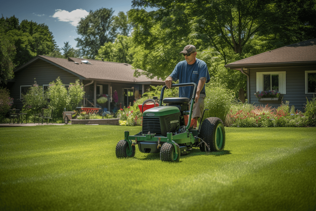 choosing the right lawn care service