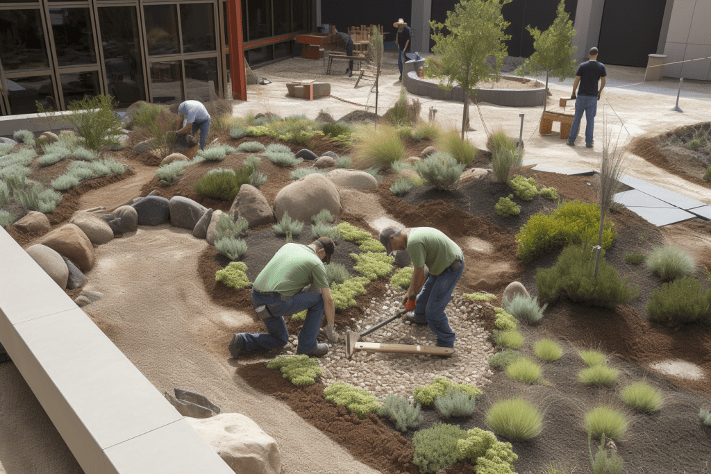 landscaping installation services