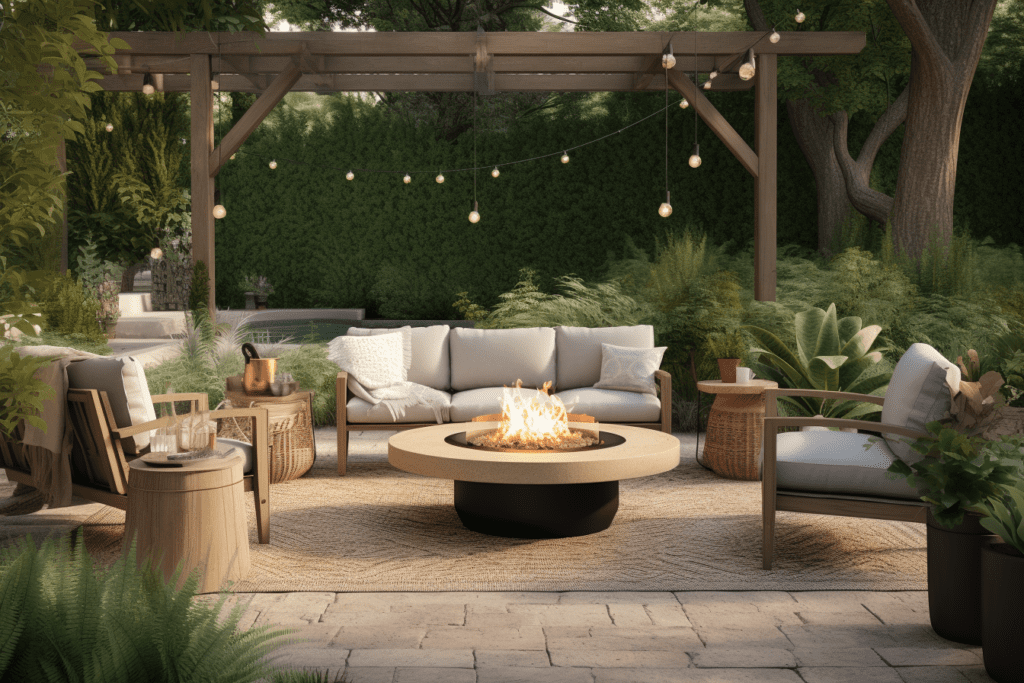 outdoor living space services