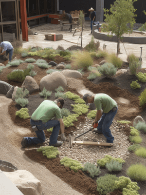 landscaping installation services